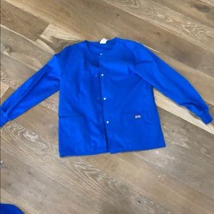 Cherokee scrub jacket size xs